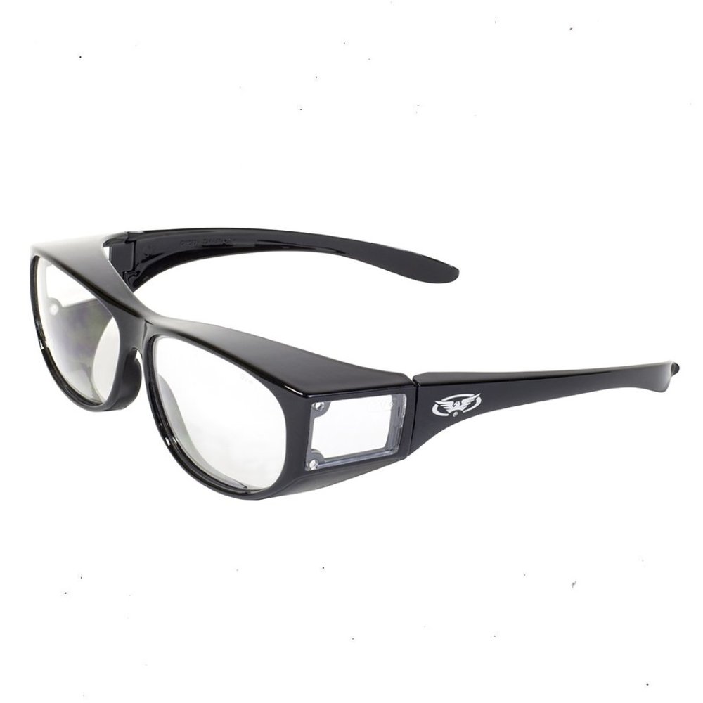 Women Fit over your Glasses Safety Glasses Clear